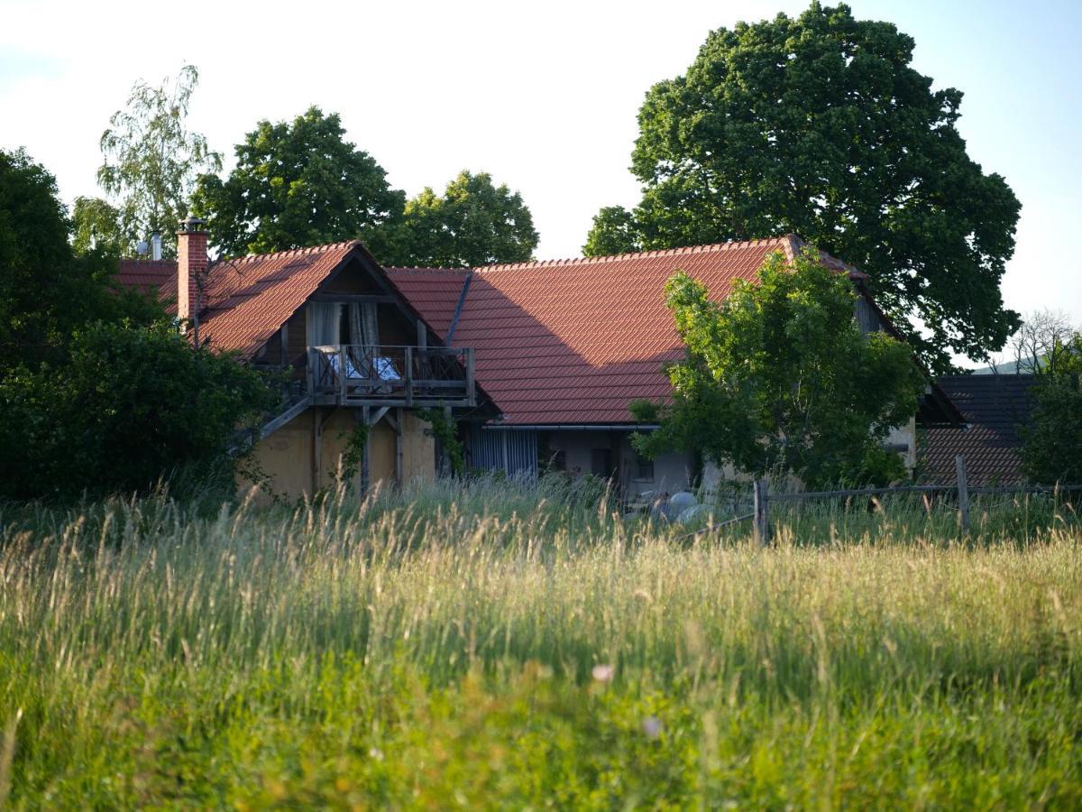 Selanka Off Road Hill View Hotel Moravske Lieskove Eksteriør billede
