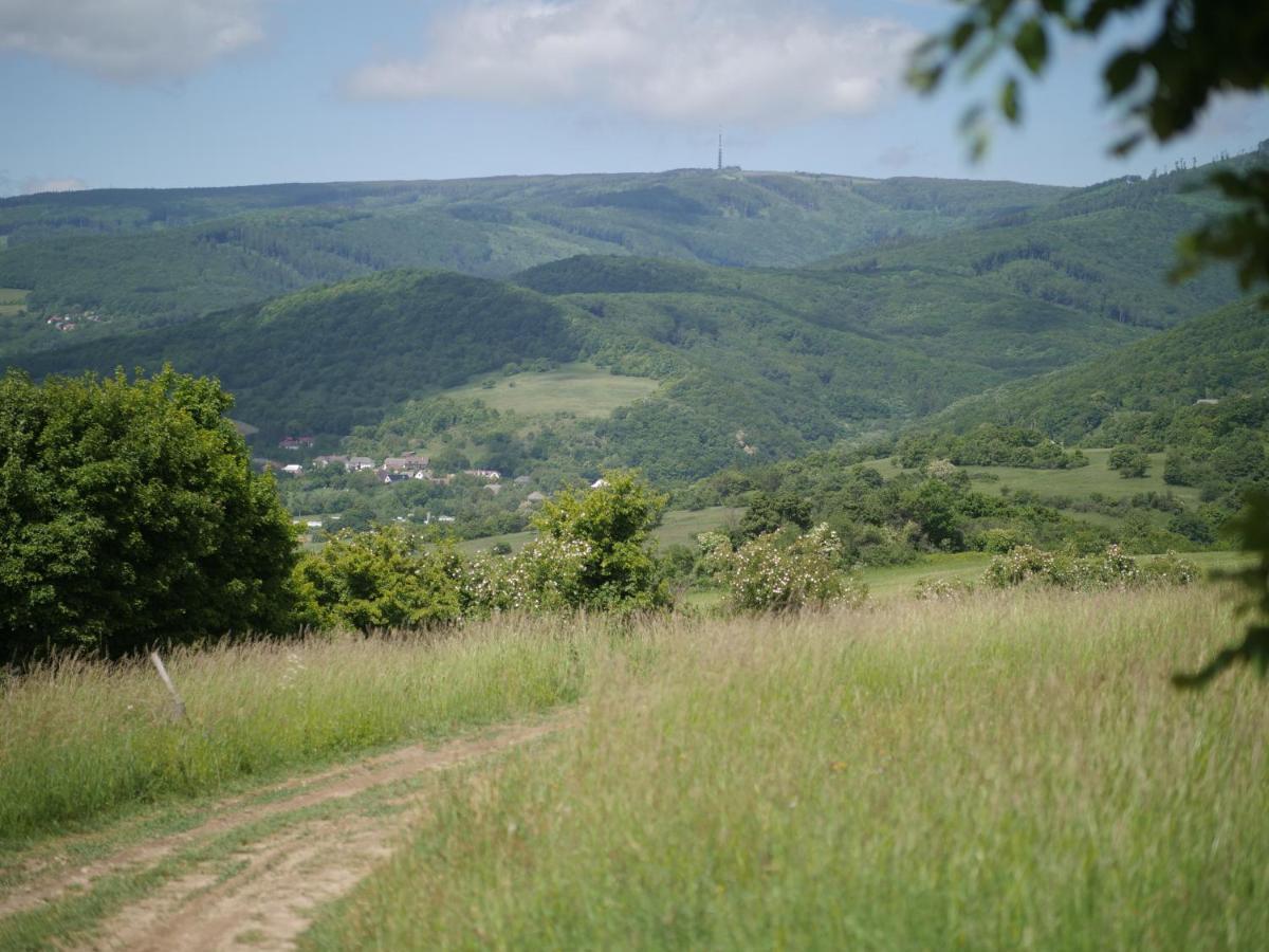 Selanka Off Road Hill View Hotel Moravske Lieskove Eksteriør billede